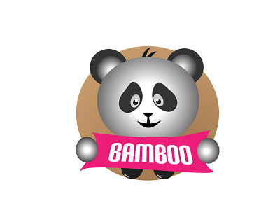 Panda icon logo