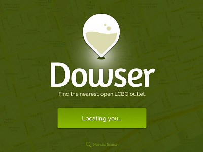 Dowser app design booze branding holiday html lcbo ontario ui ux webapp