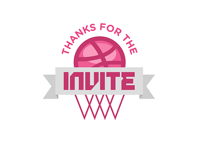 Thanks_Dribbble_Invite invite