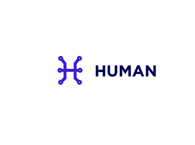 Logo proposal - Human branding graphic design logo