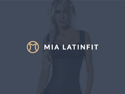 Mia Latin Fit brand logo monogram