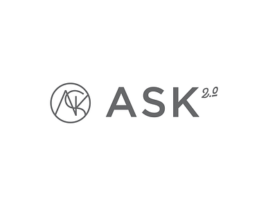 Ask 2.0_Logo branding logo
