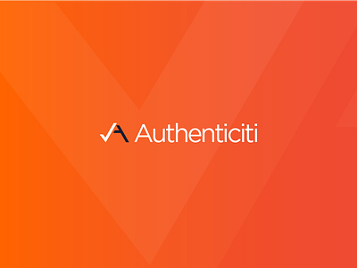 Authenticiti branding ideaware logo