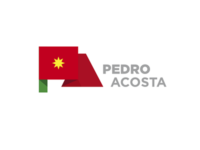 Pedro Acosta Logo brand logo monogram