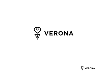 Verona v1 brand identity logo