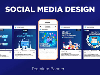 Social Media designs digitaladvertisement web deveopment webbanner webdesign