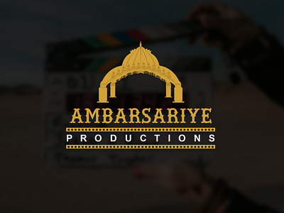 Logo design for a production house