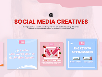 Social media banner design