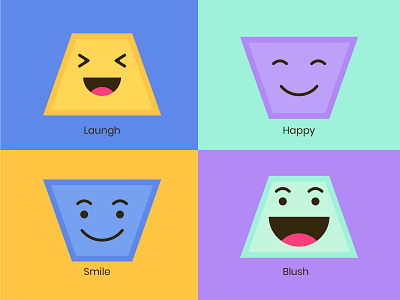 Emoji Sticker design
