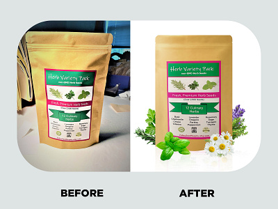 Before After | Product Retouch
