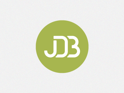 JDB Roundie branding identity logo