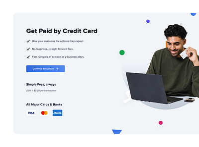 Plooto - Credit Card Landing Page app branding clean design figma finance landingpage minimal product ui ui ux