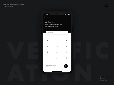 Verification animation app branding clean design illustration interaction interface iphone minimal onboarding product typography ui ui ux