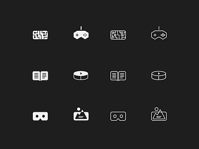 VR/AR Icons