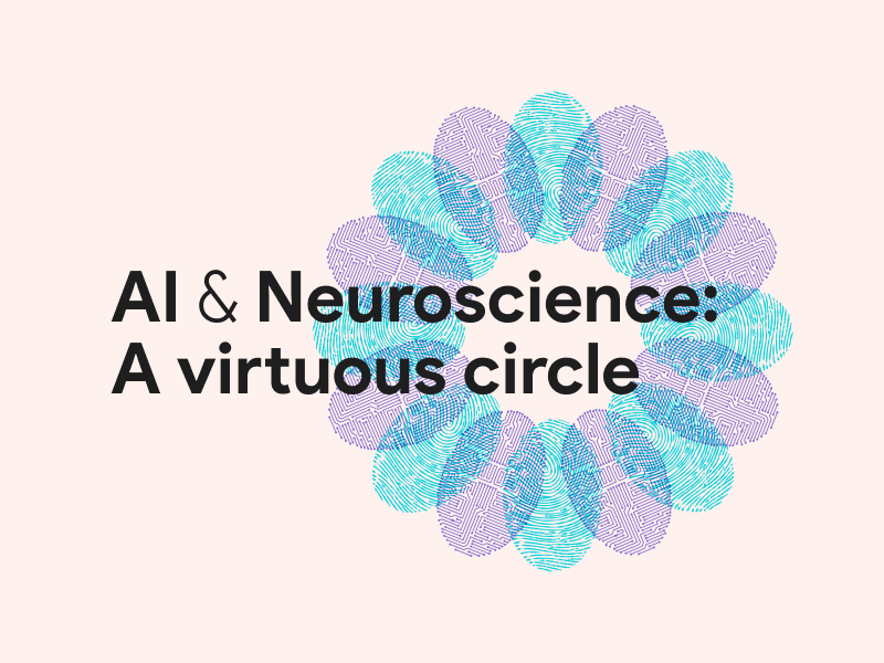 AI & Neuroscience editorial illustration