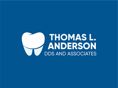 Thomas Anderson (dental centre) brand branding dental clinic dental logo design illustration logo medicine personal logo stomatology teeth vector