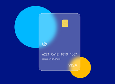 Visa Card app app design application design ui ux