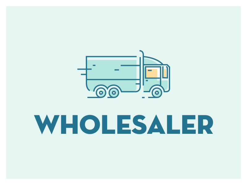 [4/5] Horeca Gif Icon - Wholesaler aftereffects animation blue distribution food service gif horeca icons illustration truck wholesaler yellow