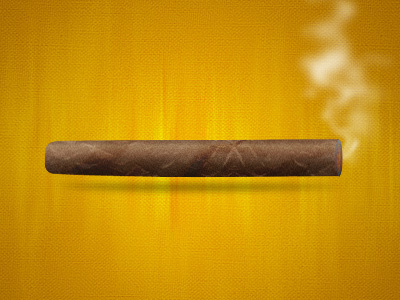 Cigar brown cigar orange smoke texture