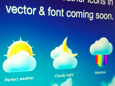 Weather Icons