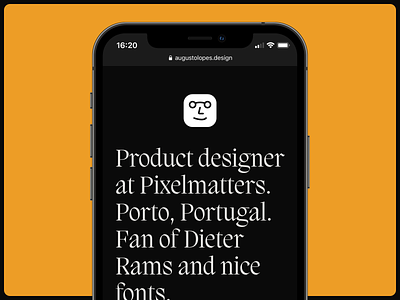 Look, 4:20PM. Niceeee. app apple art clean dark mode dark ui designer finder icon minimal mobile personal personal brand portfolio resources safari site typeface web