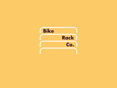 Some logo... bike bold logo old yellow