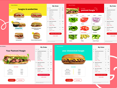 Functional UI - Kiosk checkout convenience store design design system desktop flexible layouts food food and drink kiosk mobile responsive ui ui design web design
