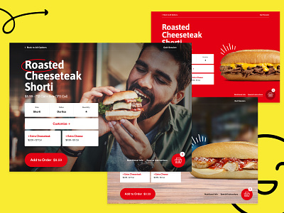 Kiosk Ordering checkout checkout flow checkout page convenience store design design system desktop flexible layouts food mobile ordering responsive ui ui design web design