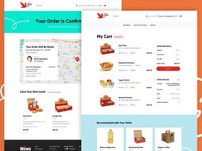 Cart and Checkout branding design design system desktop flexible layouts responsive ui ui design web design