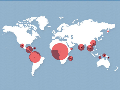 Malaria Heat Map