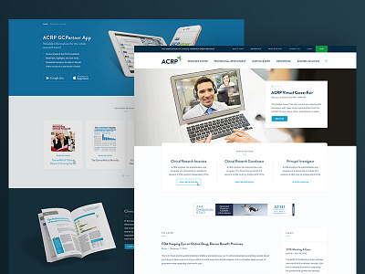 Association for Clinical Research Professionals (ACRP) association medical responsive web design