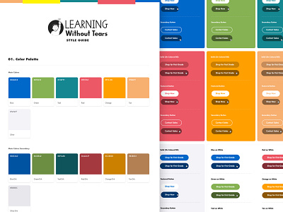 Learning Without Tears Style Guide