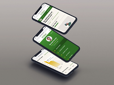 Pioneer Account Mobile agriculture design design system desktop farm flexible layouts mobile responsive ui ui design web design
