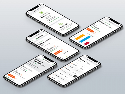 Pioneer Dashboard Templates Mobile