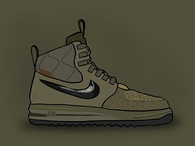 Quarantine Shoe Illustration #10 - Nike Lunar Duck Boot