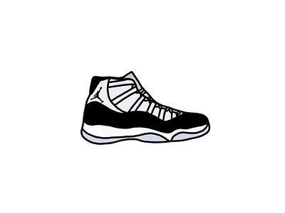 Quarantine Shoes #13 - Jordan XI Concord