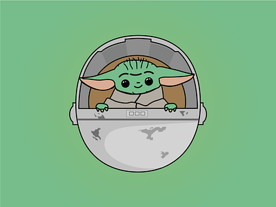 Baby Yoda Charm