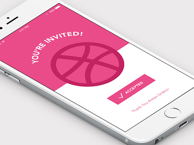 You're Invited debut iphone ui ux