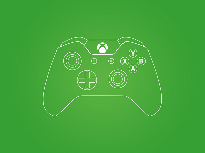 Xbox One Flat Icon