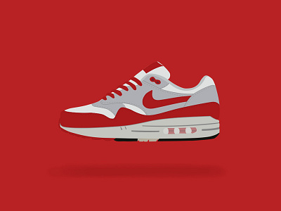 Airmaxday air airmax illustration max nike retro shoe