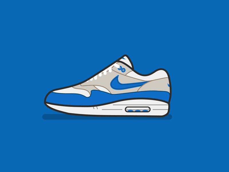 Air Max Day 2017 air airmax icon illustration max nike shoes sneaker vector