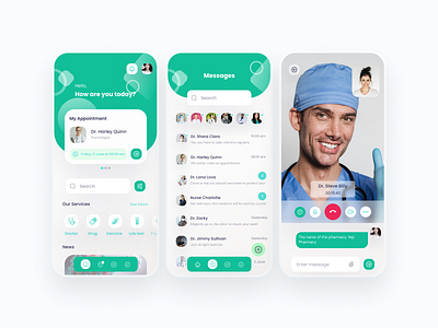 Medica Apps Concept