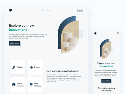 Simple Landing Page