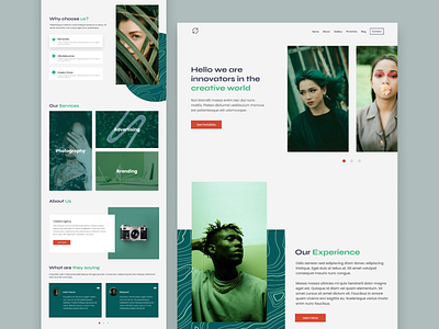 Creativa Landing Page