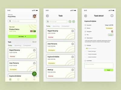 DumTask App design design app mobile mobile app design ui uidesign ux ui ux design