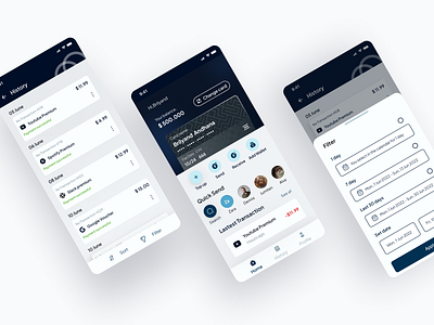 Wallet App design design app mobile mobile app design ui uidesign ux ui ux design