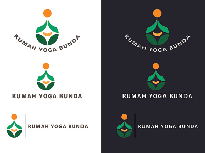 Logo Rumah Yoga Bunda branding design logo design