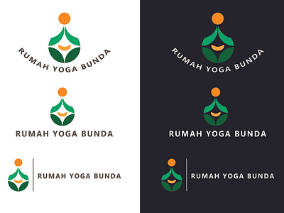 Logo Rumah Yoga Bunda