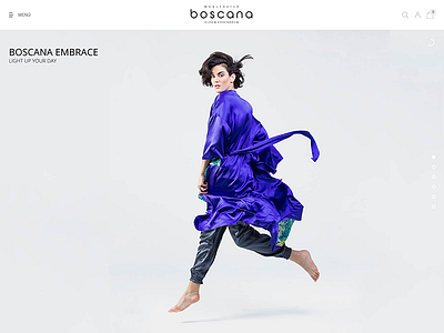 Boscana Website Frontpage frontpage web web development website