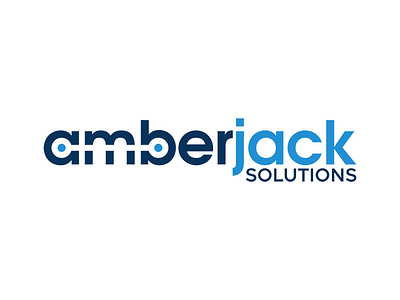 Amberjack Logo amberjack clean corporate design corporate identity logo simple